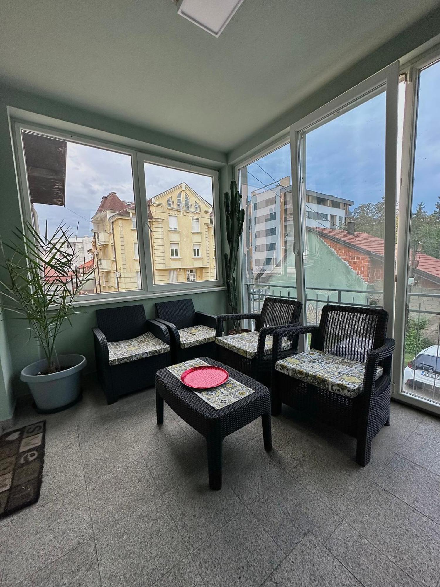 Hostel Herz Banja Luka Ngoại thất bức ảnh