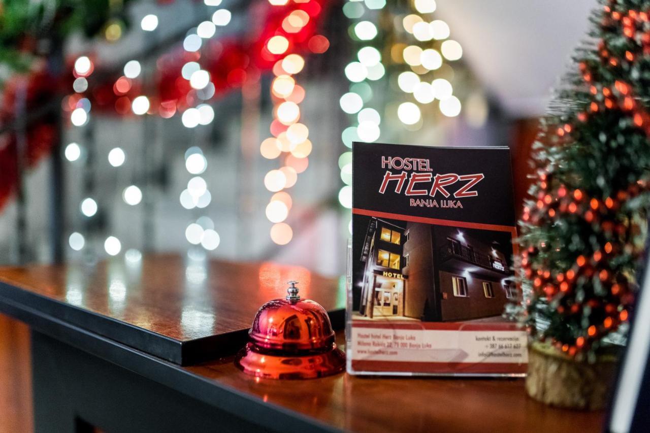 Hostel Herz Banja Luka Ngoại thất bức ảnh
